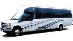Executive Mini Bus seats 23 people