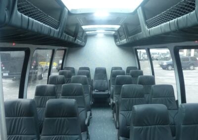 Executive Bus with Panoramic Roof 23 Passengers