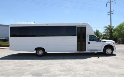 How Much Does a Party Bus Cost in Washington DC?
