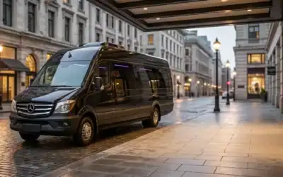 Sprinter Limo Rental Cost in Washington, DC (2026 Pricing Guide)