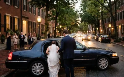 How Far in Advance Should You Book a Wedding Limo in DC? A Monthly Timeline