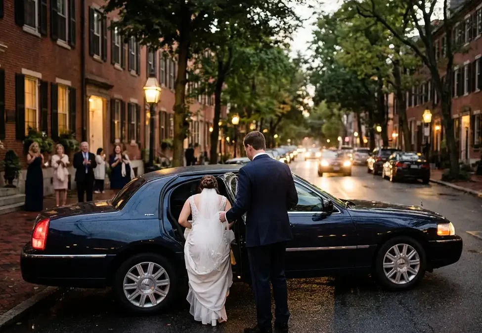 How Far in Advance Should You Book a Wedding Limo in DC? A Monthly Timeline