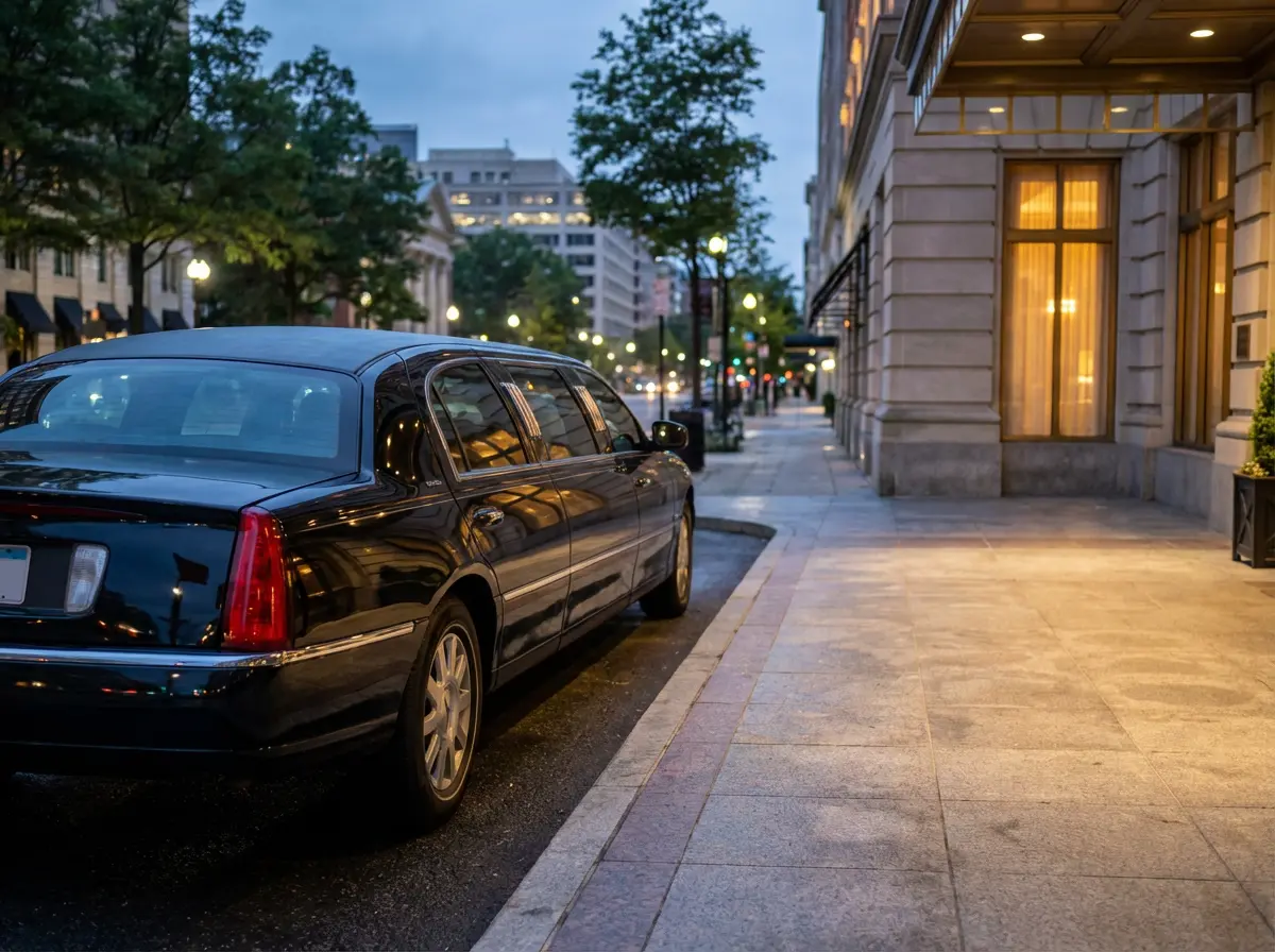 Lincoln Town car service Virginia