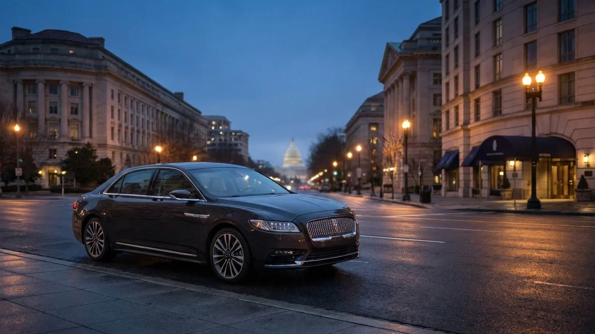 executive car service dc