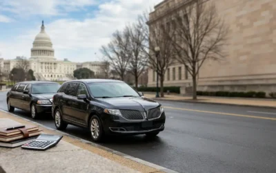How Much Does It Cost to Hire a Limo in DC? (2026 Pricing Guide)