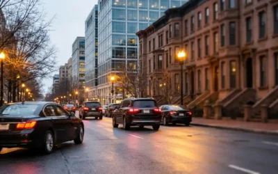 Black Car Service vs Uber Black in Washington DC — What’s Actually Different?