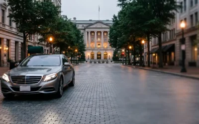 How to Set Up a Corporate Car Service Account in Washington DC