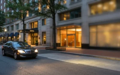 Corporate Car Service in Washington DC: What Executives Need to Know