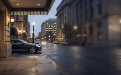 Executive Car Service Washington DC: First-Class Travel for Business Leaders