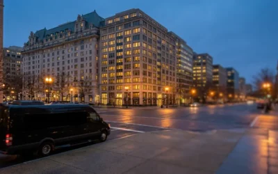Conference & Event Transportation in Washington DC