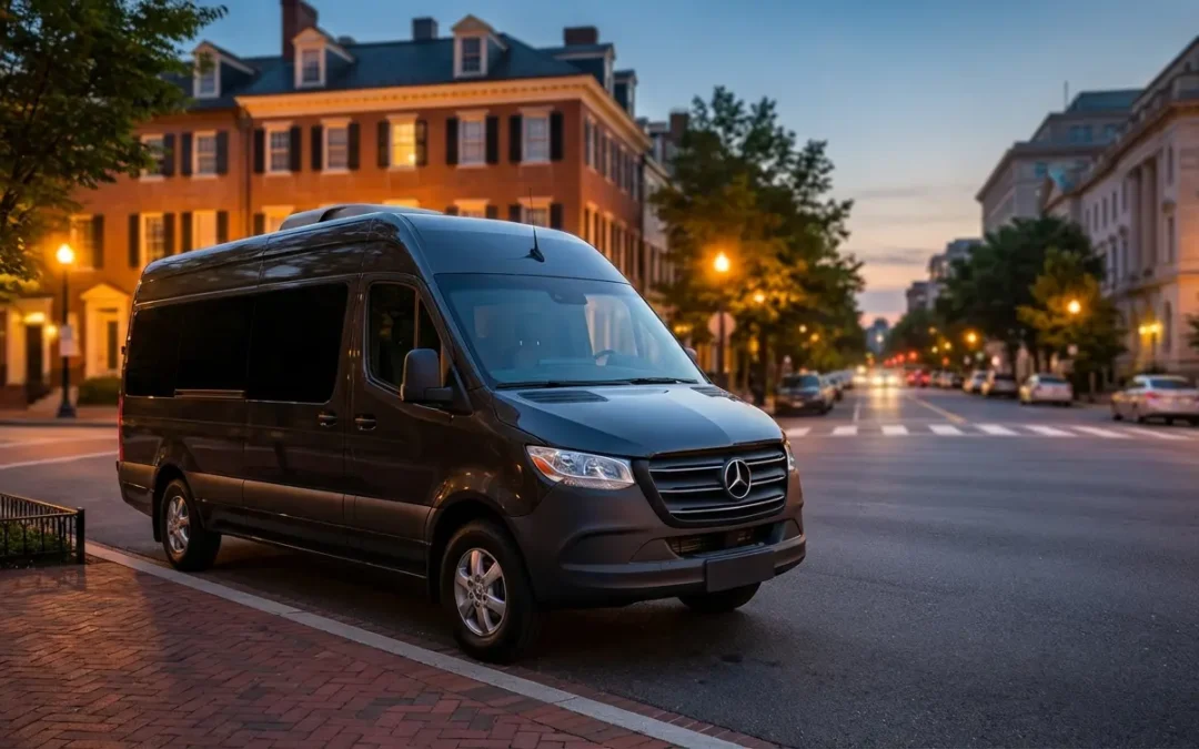 Sprinter Van Wine Tours from Washington DC: Virginia Wine Country Without the Driving