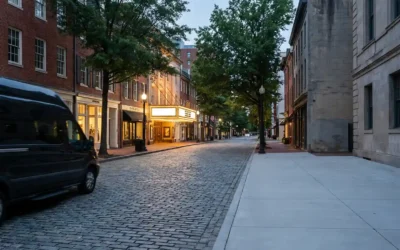 Bachelorette Party Bus Rental in Washington DC