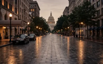 Car Service vs Rideshare in Washington DC — When to Upgrade