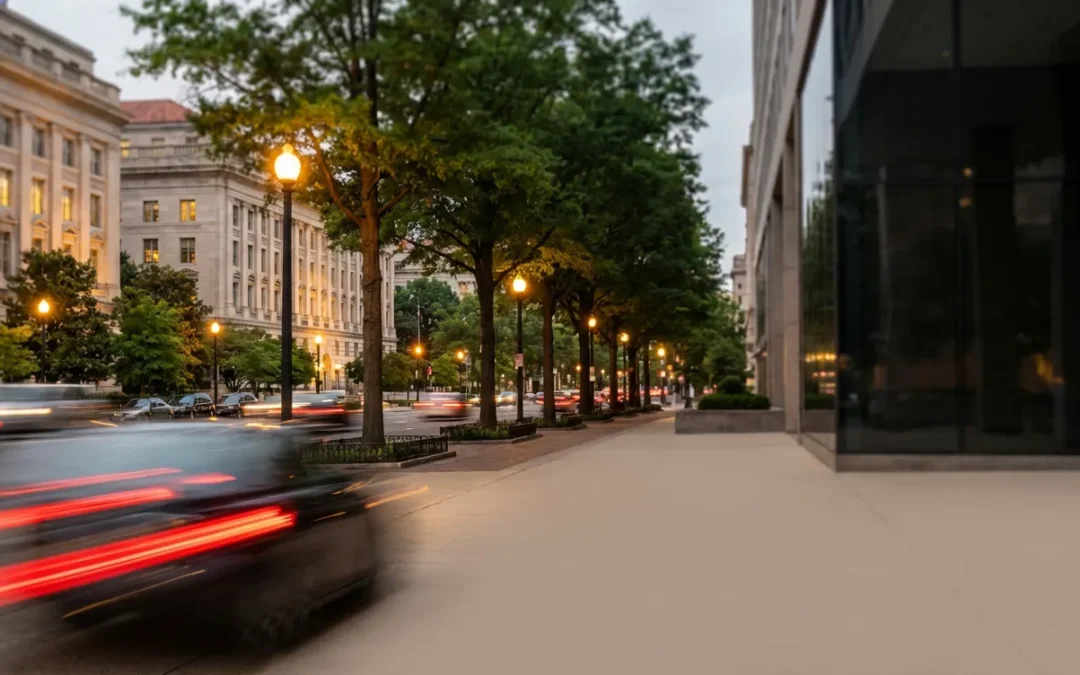 Government Contractor Car Service in Washington DC: Secure, Reliable, Professional